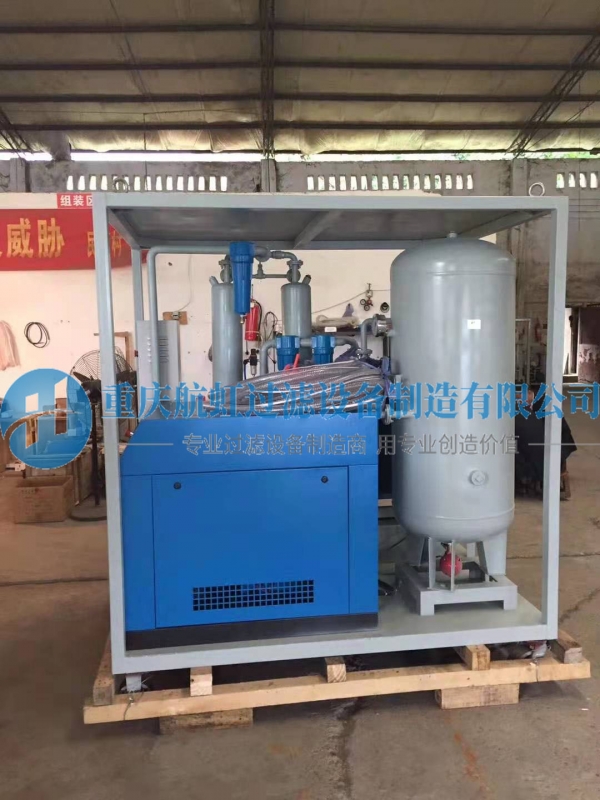 幹燥空氣發生器露點現場測試